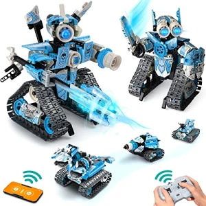 STEM RC Robot Building Kit, 398PCS — Роботы для программирования, Opmind