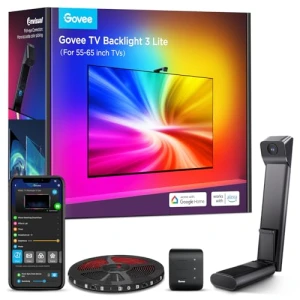 Подсветка для телевизора с функцией коррекции рыбьего глаза — Светодиодные ленты, Govee