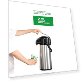 Коммерческий кофеварка Airpot 2.2L — Кувшины и графины, NUPANT