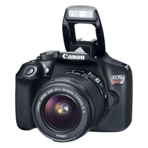 Цифровая зеркальная камера с объективом, Canon