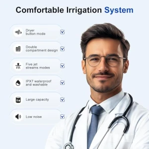 Усовершенствованный набор для удаления ушной серы с мягкой сушкой — Электрические очистители ушей, Beinkap