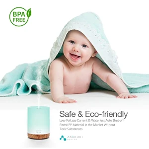 Ультразвуковой диффузор для эфирных масел — Аромадиффузоры, ASAKUKI