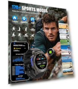 GPS Military Smart Watch — Умные часы, LIGE