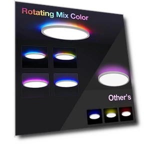 Умный потолочный светильник RGB — Светодиодные, VocgoUU