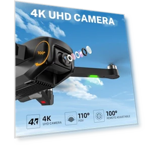Дрон с камерой 4K — Квадрокоптеры и дроны, HANNVIW