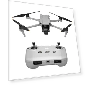 Дрон с двойными основными камерами — Квадрокоптеры и дроны, DJI
