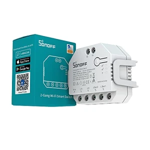 WiFi Smart Curtain Switch with Power Metering — Умные розетки, Sonoff