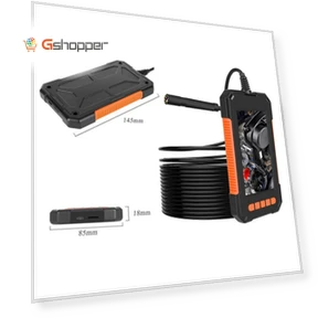HD pipeline camera with screen — Бороскопы