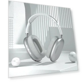 Наушники Bluetooth с сабвуфером — Накладные наушники