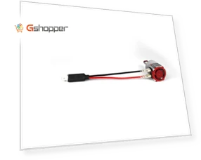 10X LED H1 Replacement Single Converter Wiring Connector Cable — Лампы для фар