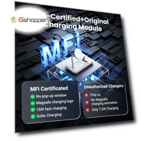 Магнитная беспроводная зарядка 25W — Зарядные устройства, UGREEN