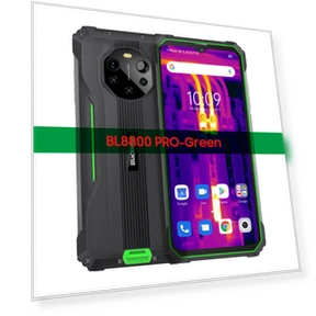 Прочный телефон с тепловизором и ночным видением — Монокуляры, Blackview