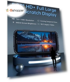 Outdoor Smartphone — Чехлы с зарядкой, OUKITEL