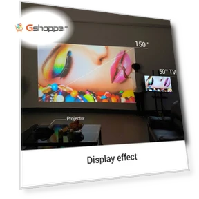 Портативный LCD проектор — Проекторы, BYINTEK