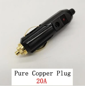 Адаптер питания для прикуривателя автомобиля 12/24V 240W 20A