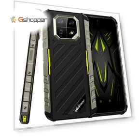 Прочный смартфон с ночным видением 64 МП — Объективы, Ulefone