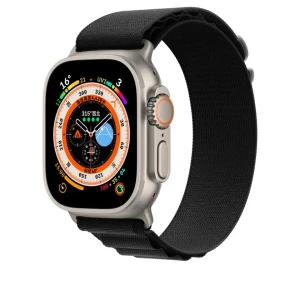 Плетеный нейлоновый ремешок для Apple Watch
