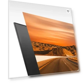Проекционный экран 100 дюймов HE Pet Crystal с фиксированной рамкой — Проекторы, NothingProjector