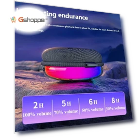 Портативная колонка с RGB подсветкой — Портативные колонки с Bluetooth, EBS