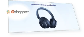 Наушники с шумоподавлением — Накладные наушники, Soundcore
