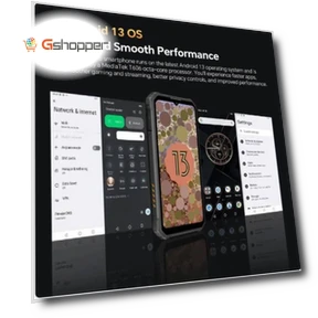 Водонепроницаемый прочный смартфон — Сухие мешки, OUKITEL