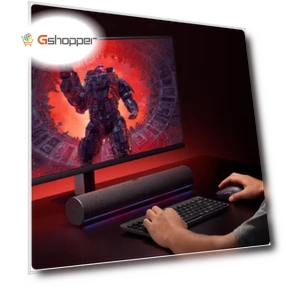 Компьютерные колонки с четырехкомпонентным стерео и RGB подсветкой — Компьютерные колонки, Xiaomi