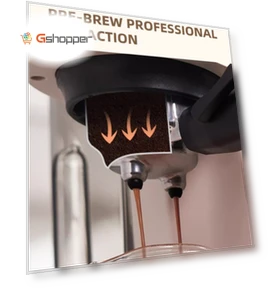 Кофемашина эспрессо — Комбинированные кофемашины, HIBREW