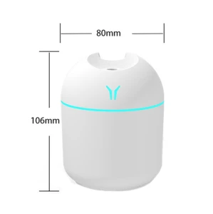 Мини USB настольный цветной ночник-увлажнитель воздуха для автомобиля