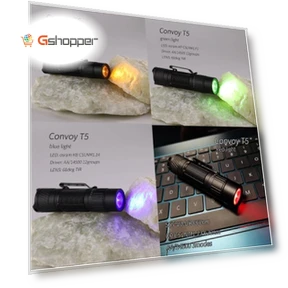 Мини LED фонарик Convoy T5 — Фонарики, Convoy
