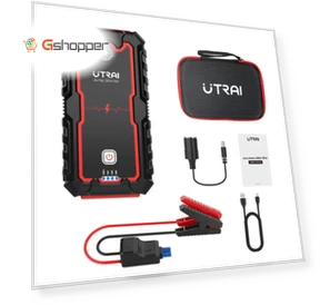 Портативное пусковое устройство и power bank — Пусковые устройства, UTRAI