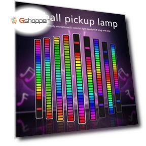 RGB световая панель с звуковой активацией — LED ленты