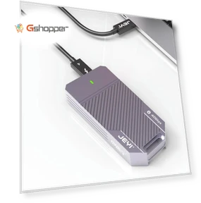 Внешний портативный SSD-накопитель M.2 NVME в корпусе с поддержкой USB4 40Gbps — Корпуса, JEYI