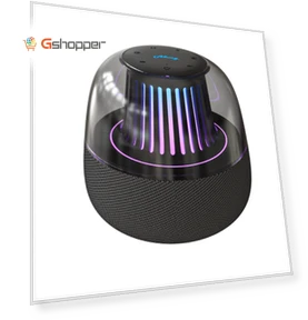 Беспроводная Bluetooth колонка с RGB подсветкой — Портативные колонки с Bluetooth, Allway