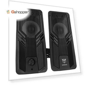 Компьютерные колонки с RGB подсветкой — Компьютерные колонки, ONIKUMA