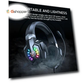 Игровая гарнитура с RGB подсветкой — Гарнитуры, ONIKUMA
