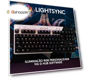 Игровая механическая клавиатура — Игровые клавиатуры, Logitech