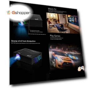 Домашний кинотеатр мультимедийный HD LED проектор — Проекторы