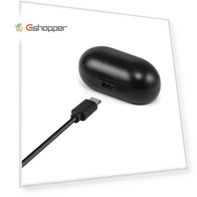 Мини USB зарядное TWS устройство для усиления звука — Портативные колонки с Bluetooth, GE