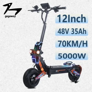 Внедорожный самокат