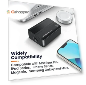 4-портовое USB PD зарядное устройство — Зарядные устройства, LDNIO