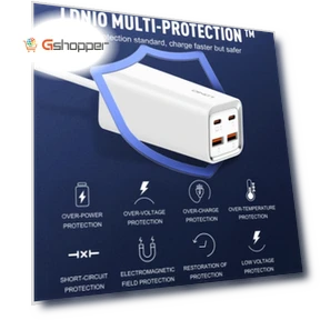 4-портовое USB PD зарядное устройство — Зарядные устройства, LDNIO
