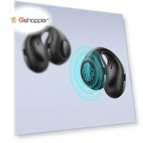 Bluetooth Clip-on Open Ear Headphones — Внутриканальные наушники, Coowoo
