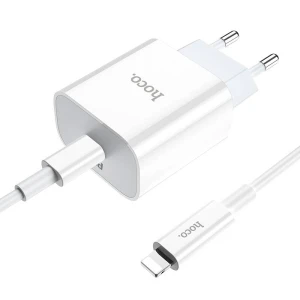 Быстрое зарядное устройство PD20W, hoco