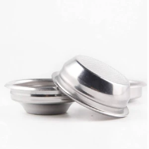 Полуавтоматическая кофемашина из нержавеющей стали