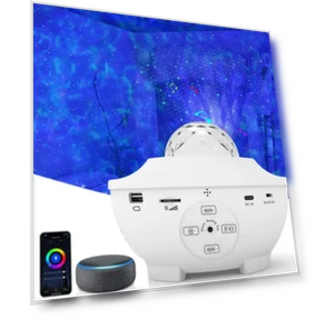 WiFi проектор звездного света — Проекторы декоративного освещения