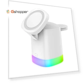 Беспроводное зарядное устройство MagSafe Cube 3 в 1 — Зарядные устройства