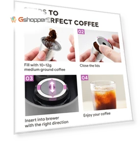 Многоразовая фильтр-чашка для кофемашины Keurig — Многоразовые фильтры