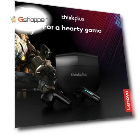 Беспроводные наушники TWS — Наушники, Lenovo