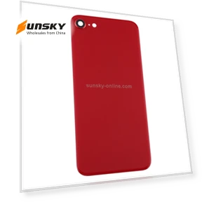 Стеклянная задняя крышка с объективом камеры для iPhone SE 2020 — Задние панели