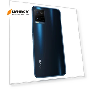 Смартфон с двойной камерой и боковым сканером отпечатков пальцев — Мобили, VIVO
